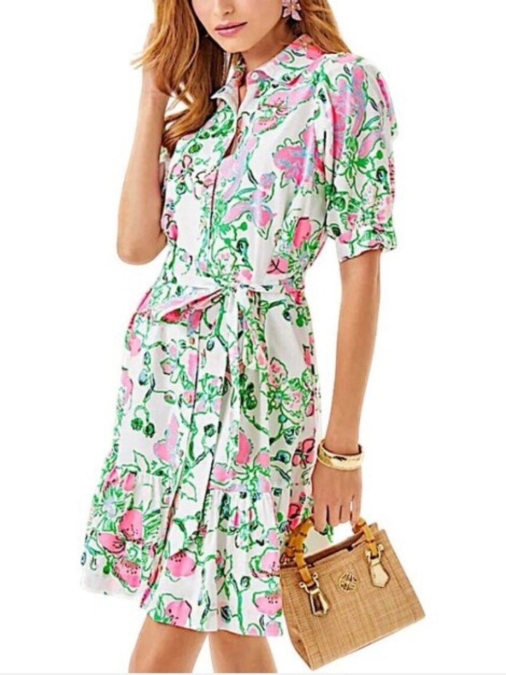 Lilly Pulitzer Sashria Dress - size 4 - NWT